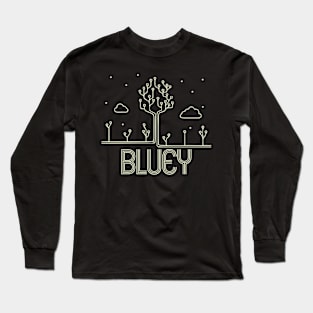 BLUEY CONCEPT Long Sleeve T-Shirt